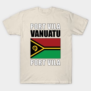 Flag of Vanuatu T-Shirt